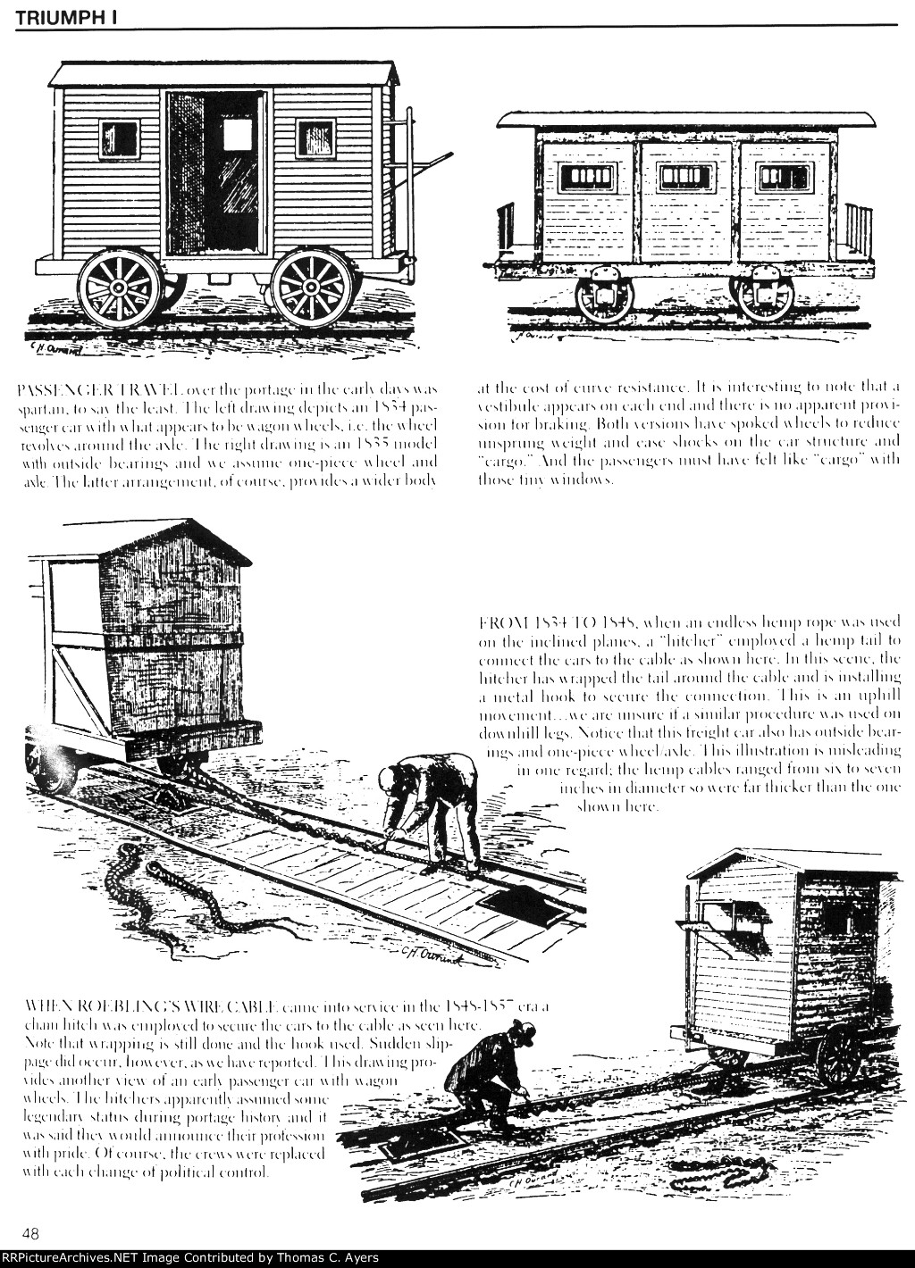 PRR "Allegheny Portage Railroad," Page 48, 1997